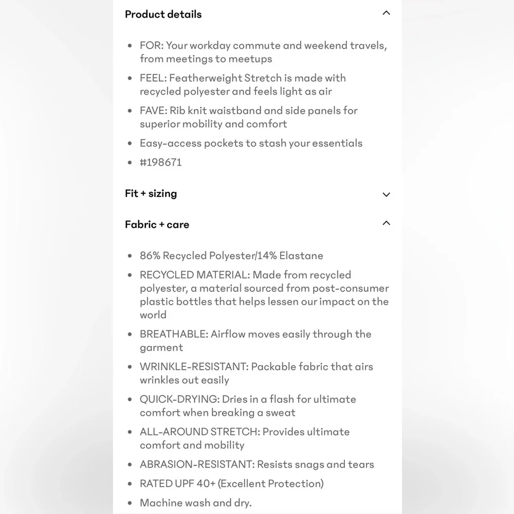 Athleta Brooklyn Mid Rise Ankle Pant - Picture 12 of 12